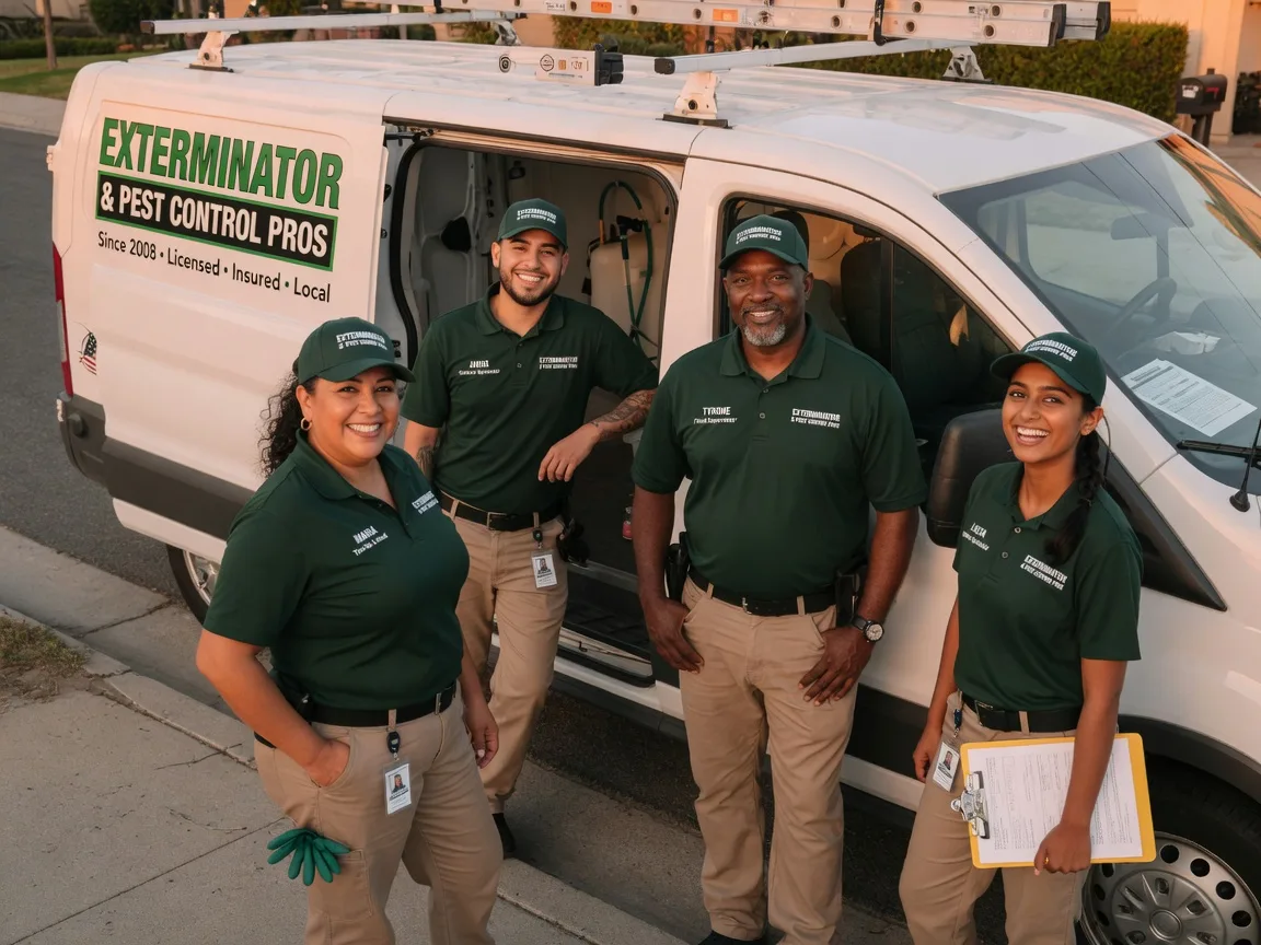 Emergency Pest Control company in Opelika, AL