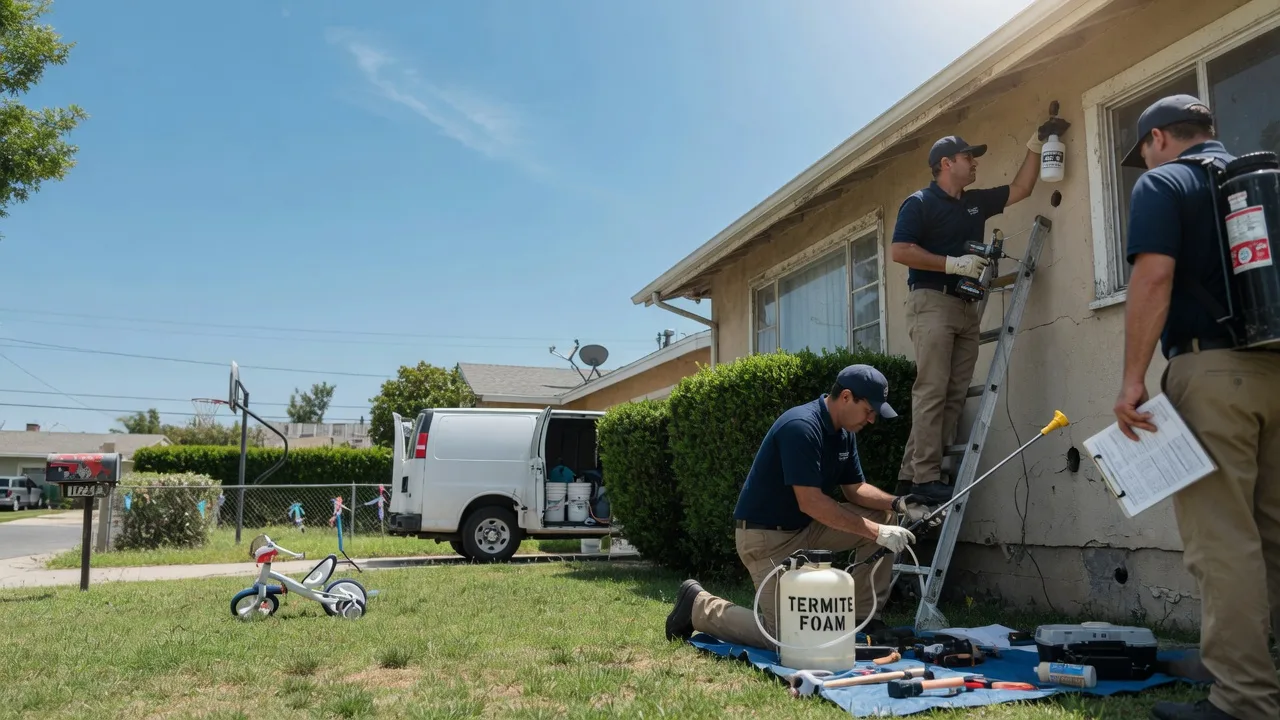 Emergency Pest Control in Opelika, AL near me